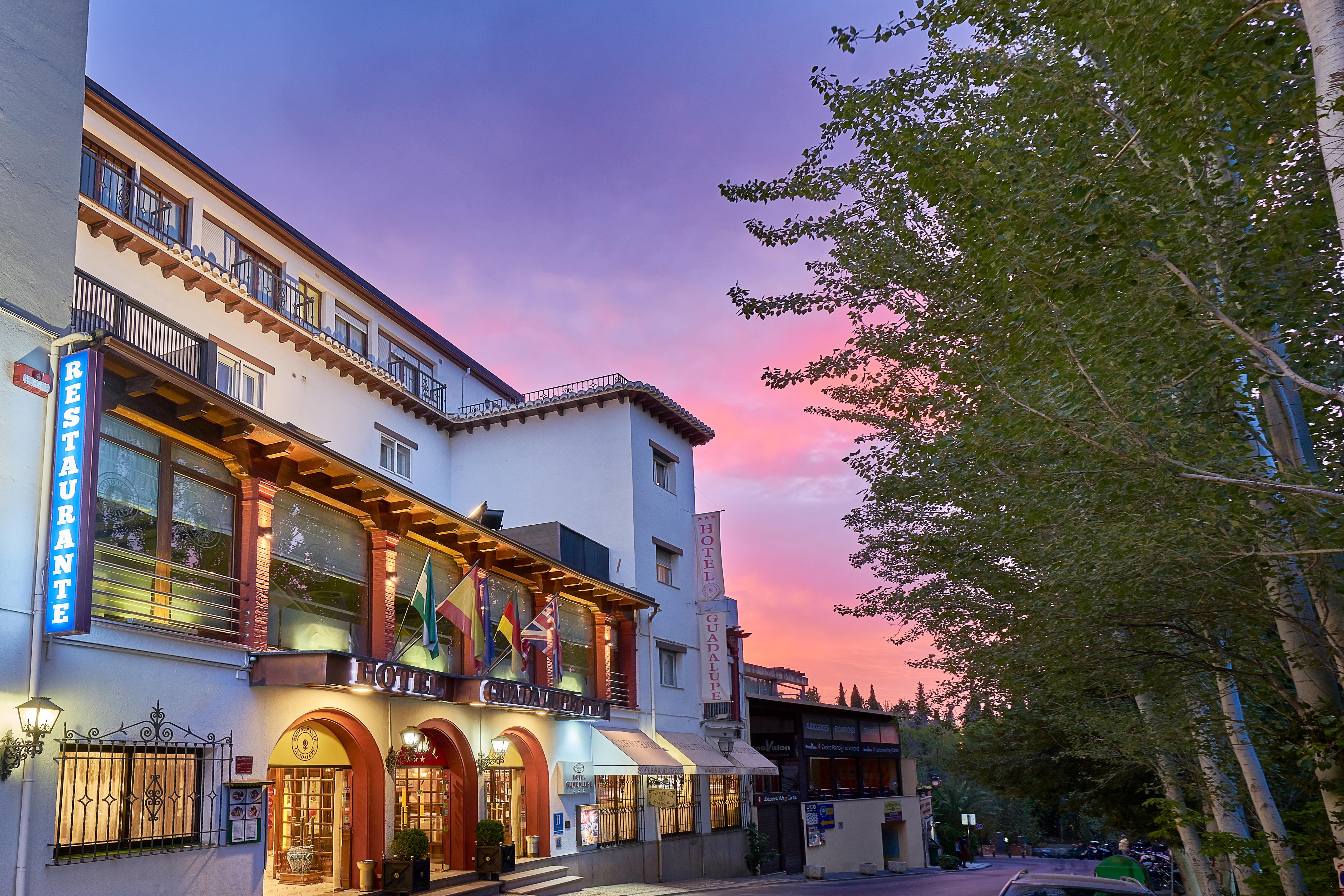 Crisol Guadalupe Hotel Granada Exterior photo