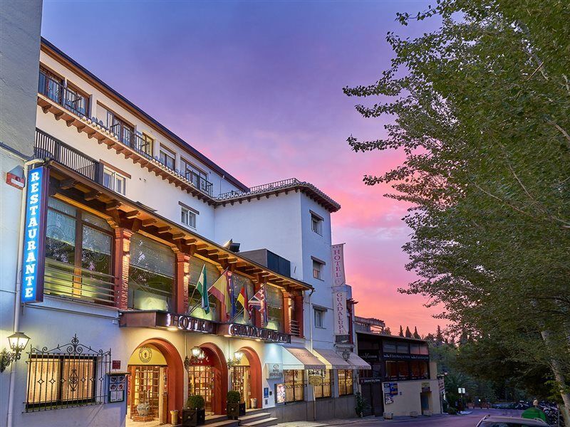 Crisol Guadalupe Hotel Granada Exterior photo